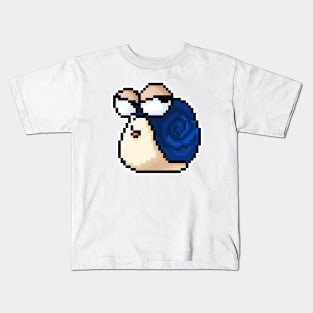 Pixel Snail Kids T-Shirt